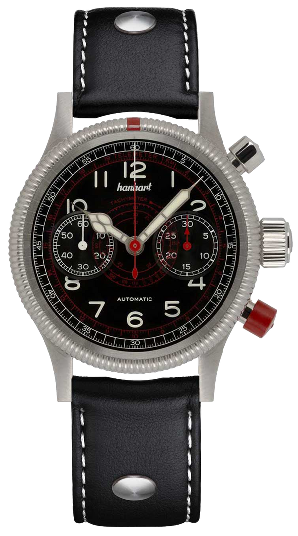 Hanhart Pioneer TachyTele Black