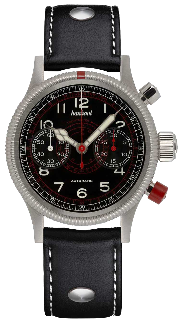 Hanhart Pioneer TachyTele Black