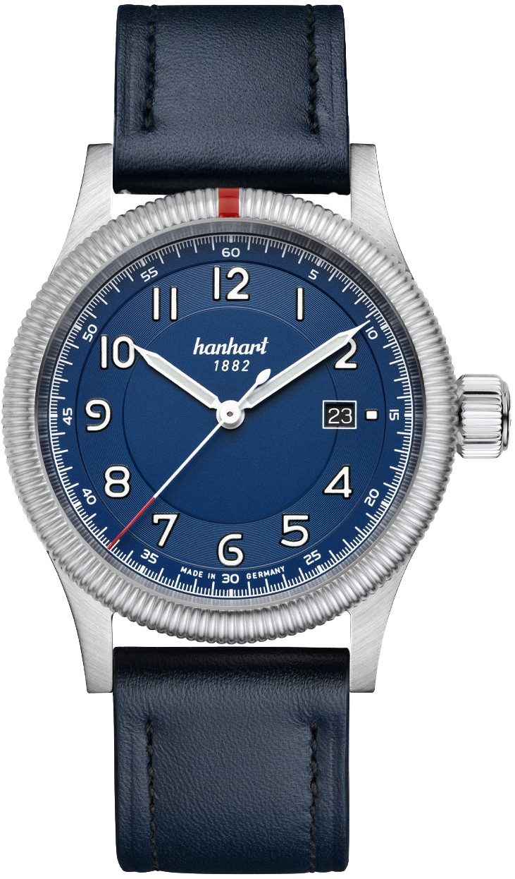 Hanhart Pioneer One Blue