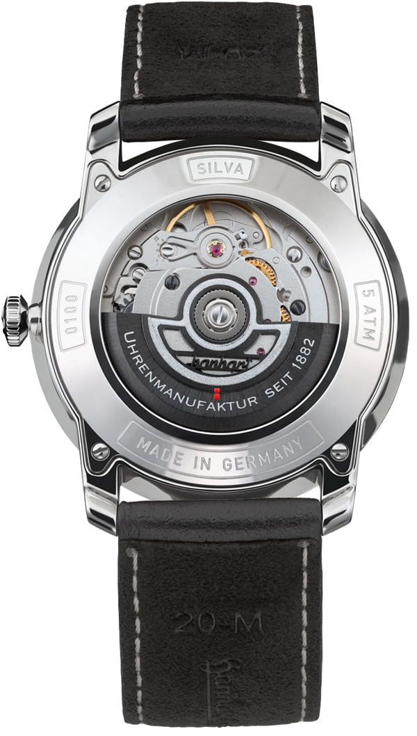 Hanhart Pioneer Silva Black