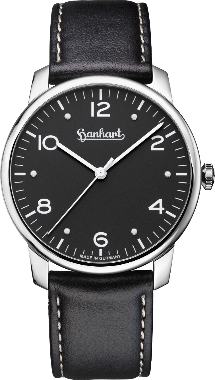 Hanhart Pioneer Silva Black