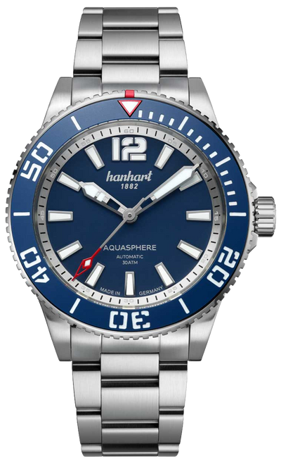 Hanhart Aquasphere FreeFall Blue