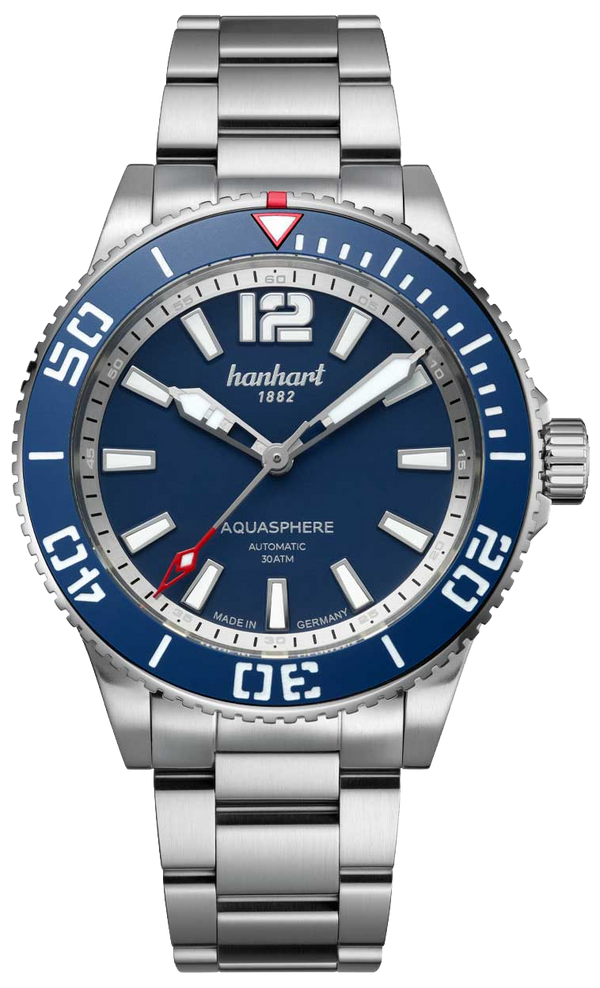 Hanhart Aquasphere FreeFall Blue
