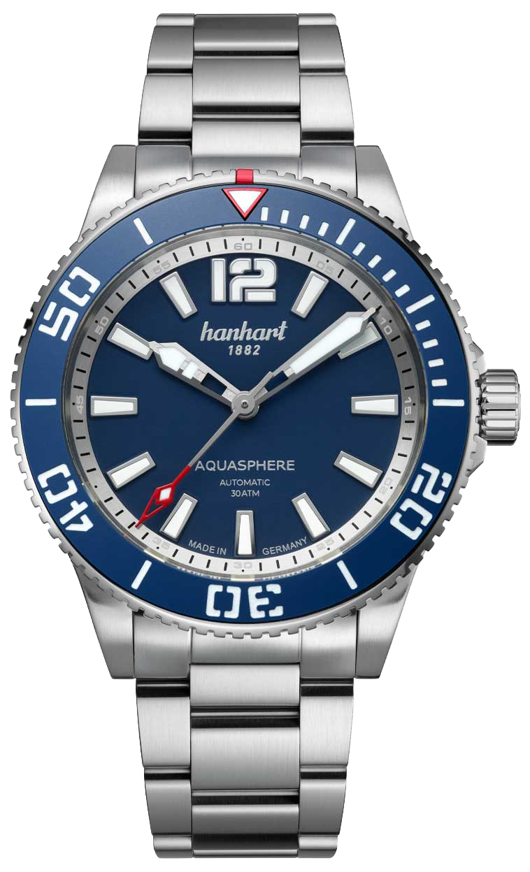 Hanhart Aquasphere FreeFall Blue