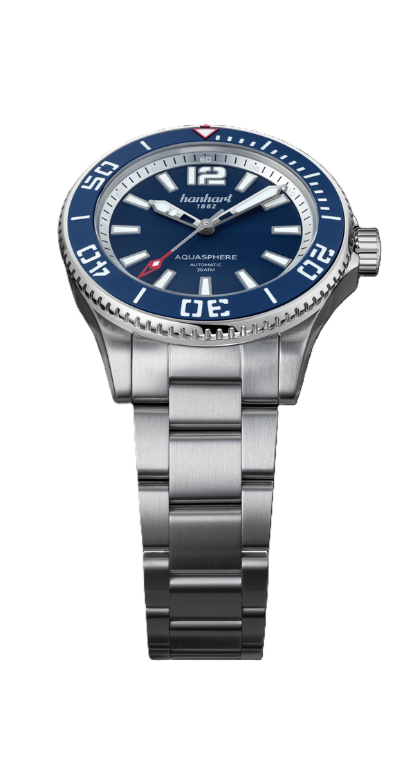Hanhart Aquasphere FreeFall Blue