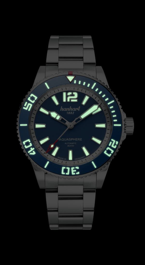 Hanhart Aquasphere FreeFall Blue
