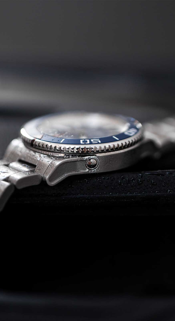 Hanhart Aquasphere FreeFall Blue