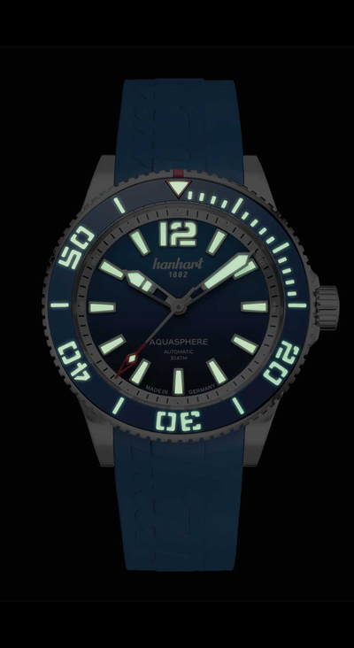 Hanhart Aquasphere Ocean Fade
