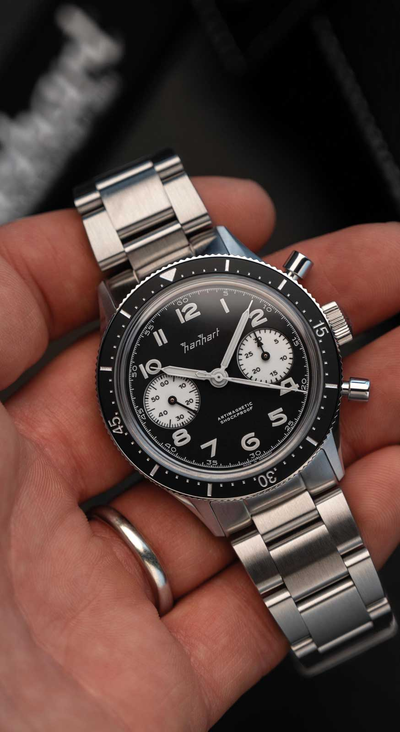 Hanhart 415 ES Reverse Panda