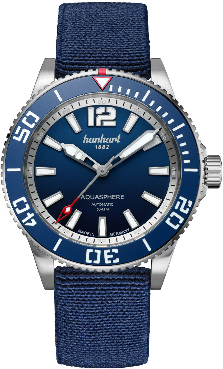Hanhart Aquasphere Ocean Fade Hook Strap