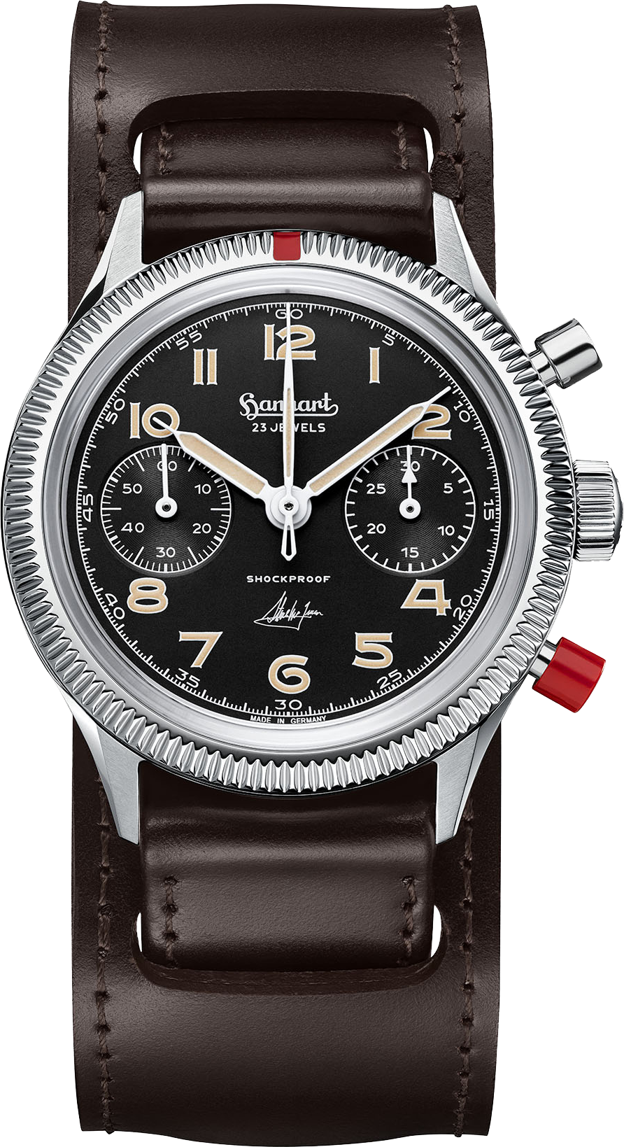 Hanhart 417 ES Steve McQueen Limited Edition No. 1