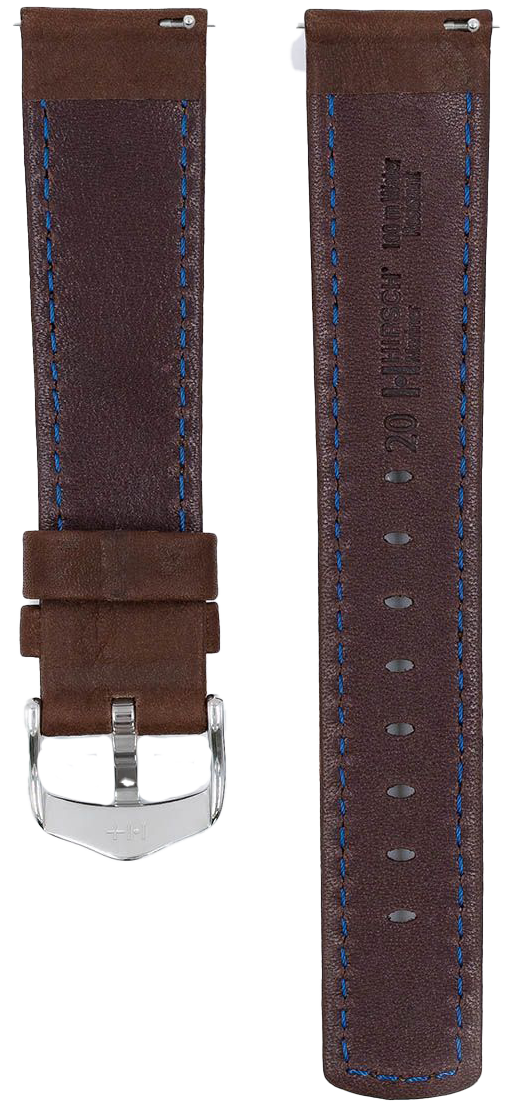 Hirsch Mariner Brown 22mm