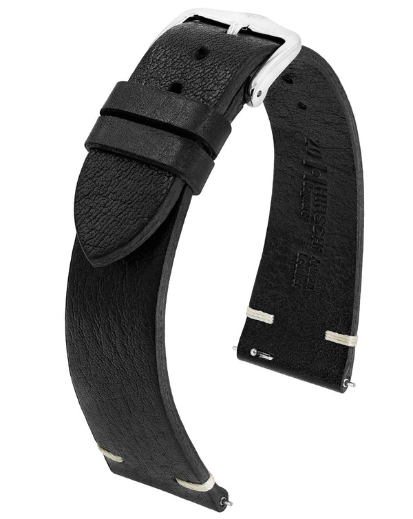 Hirsch Bagnore Black 19mm