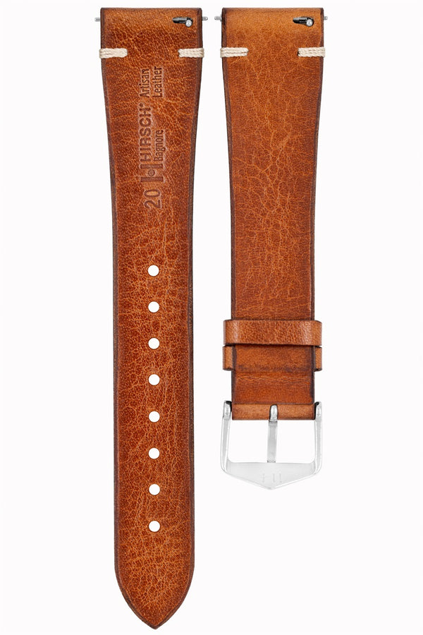 Hirsch Bagnore Golden Brown 21mm