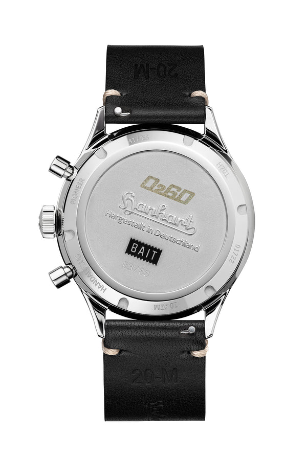 Hanhart 417 ES 0260 x BAIT Black Limited Edition