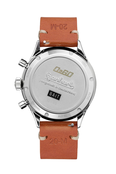 Hanhart 417 ES 0260 x BAIT Cream Limited Edition