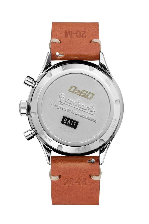 Hanhart 417 ES 0260 x BAIT Cream Limited Edition
