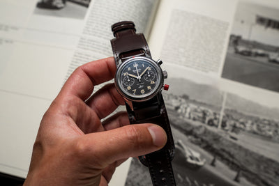 Hanhart 417 ES Steve McQueen Limited Edition No. 1