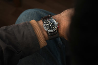 Hanhart 417 ES Steve McQueen Limited Edition No. 1