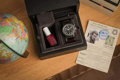 Hanhart 417 ES Steve McQueen Limited Edition No. 1