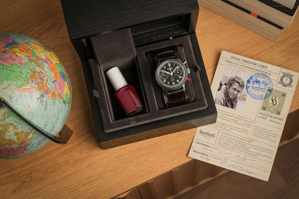 Hanhart 417 ES Steve McQueen Limited Edition No. 1