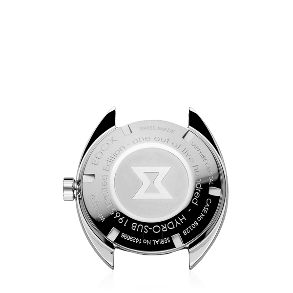 Edox Hydro-Sub Chronometer 80128 3NM GINO Limited Edition