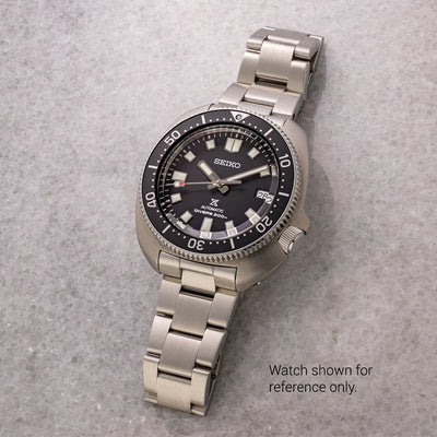 Islander Watch 20mm Brushed Bracelet for Seiko SPB153 Captain Willard #BRAC-157