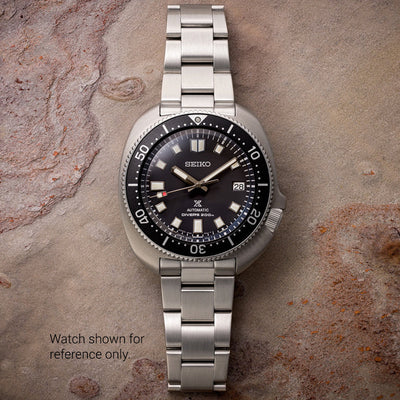 Islander Watch 20mm Brushed Bracelet for Seiko SPB153 Captain Willard #BRAC-157