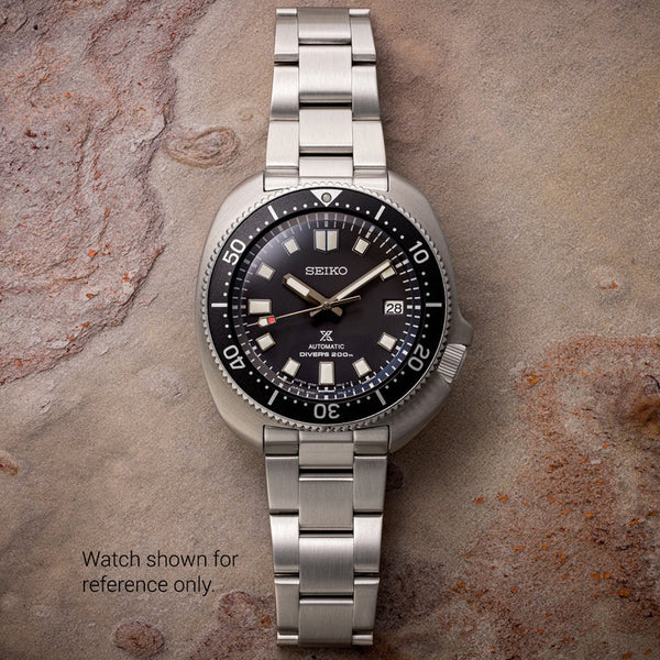 Islander Watch 20mm Brushed Bracelet for Seiko SPB153 Captain Willard #BRAC-157