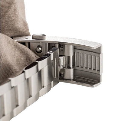 Islander Watch 20mm Brushed Bracelet for Seiko SPB153 Captain Willard #BRAC-157