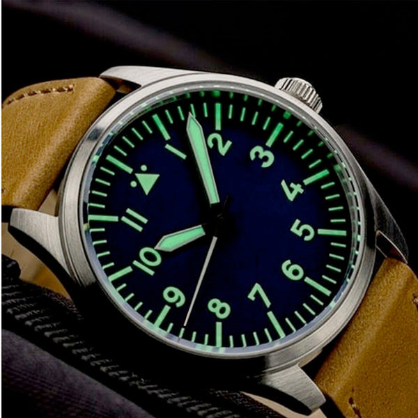 Islander Watch Aviator Blue Dial #ISL-16