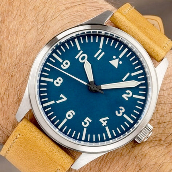 Islander Watch Aviator Blue Dial #ISL-16