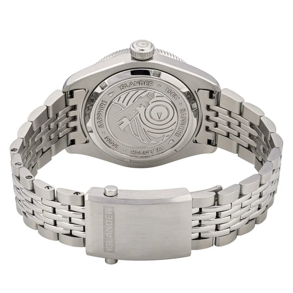 Islander Watch Port Jefferson Skin Diver White Dial #ISL-176