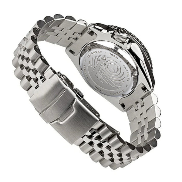Islander Watch Automatic Dive Watch Blue Dial #ISL-19
