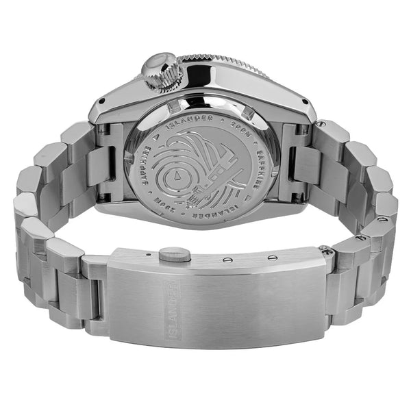 Islander Watch JFK Automatic GMT White Cloud Dial #ISL-206