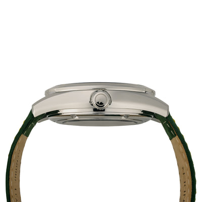 Islander Watch Melville GMT White Golf Ball Hammer Dial #ISL-211
