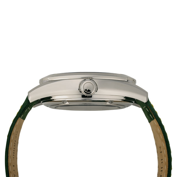 Islander Watch Melville GMT White Golf Ball Hammer Dial #ISL-211
