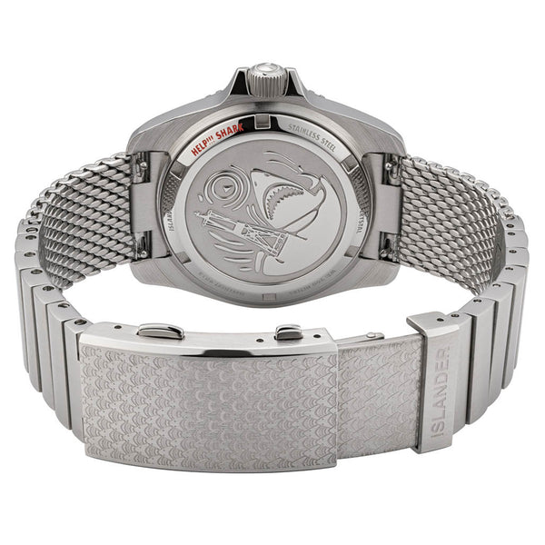 Islander Watch Hudson Harpoon Diver Degrading Sea Blue #ISL-303