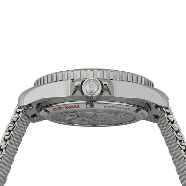 Islander Watch Hudson Harpoon Diver Degrading Sea Green #ISL-305