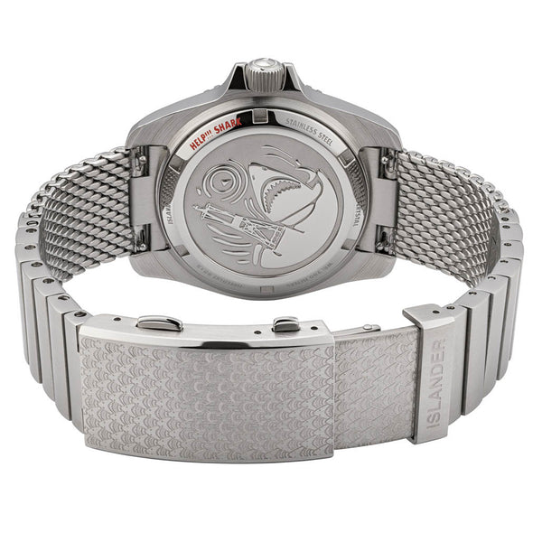 Islander Watch Hudson Harpoon Diver Degrading Sea Green #ISL-305