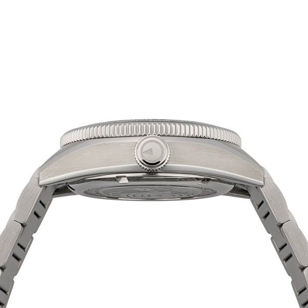 Islander Watch Calabro GMT World Time Anthracite #ISL-316