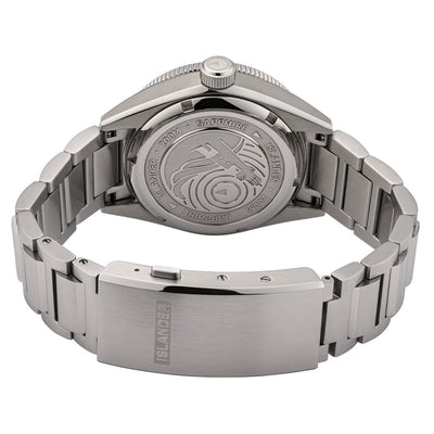 Islander Watch Calabro GMT World Time Anthracite #ISL-316