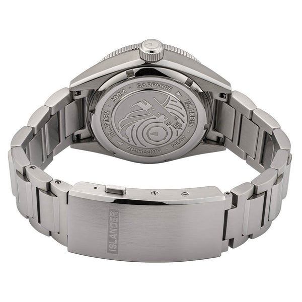 Islander Watch Calabro GMT World Time Anthracite #ISL-316