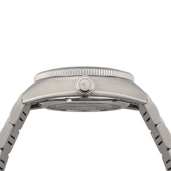 Islander Watch Calabro GMT World Time Silver #ISL-317