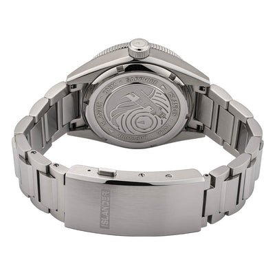 Islander Watch Calabro GMT World Time Silver #ISL-317
