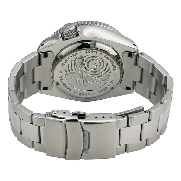 Islander Watch Red October V2 Dive Watch Radiant Blue Dial #ISL-323