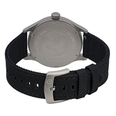 Islander Watch Babylon Titanium Solar Field Watch Black Dial #ISL-333