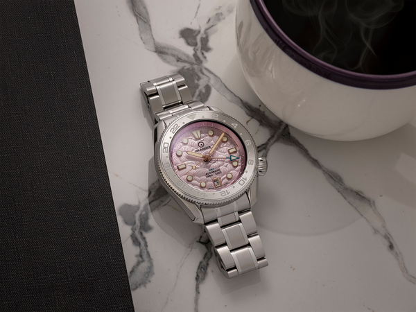 Islander Watch JFK Automatic GMT Cherry Blossom #ISL-337