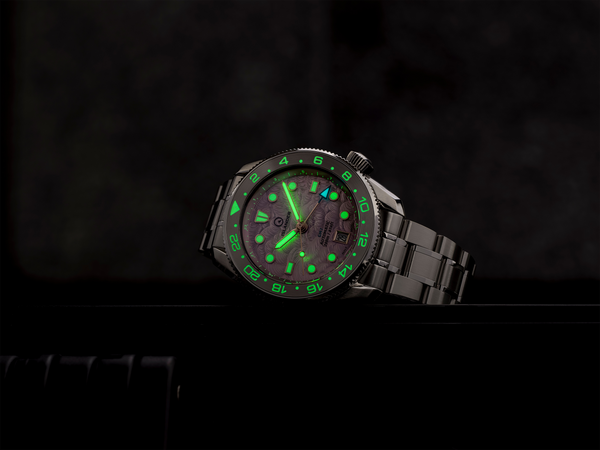 Islander Watch JFK Automatic GMT Cherry Blossom #ISL-337