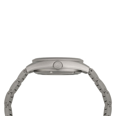 Islander Watch Thunderbolt Pilot White Dial #ISL-343